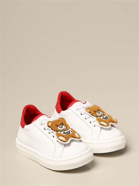 Moschino Kids Shoes .